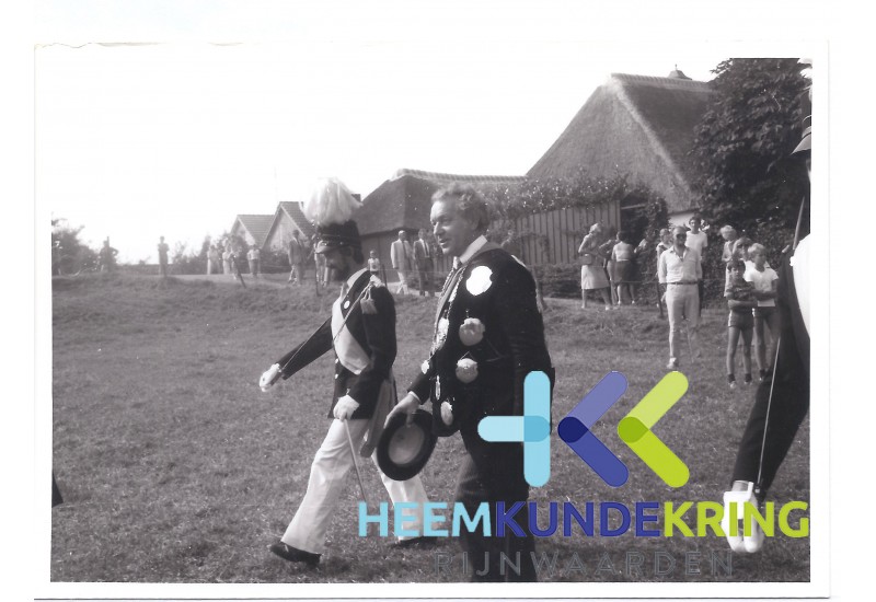 Aerdt Kermis Eensgezind heid 1983 oa Jan Bruns Coll. G.B.Janssen F00000416